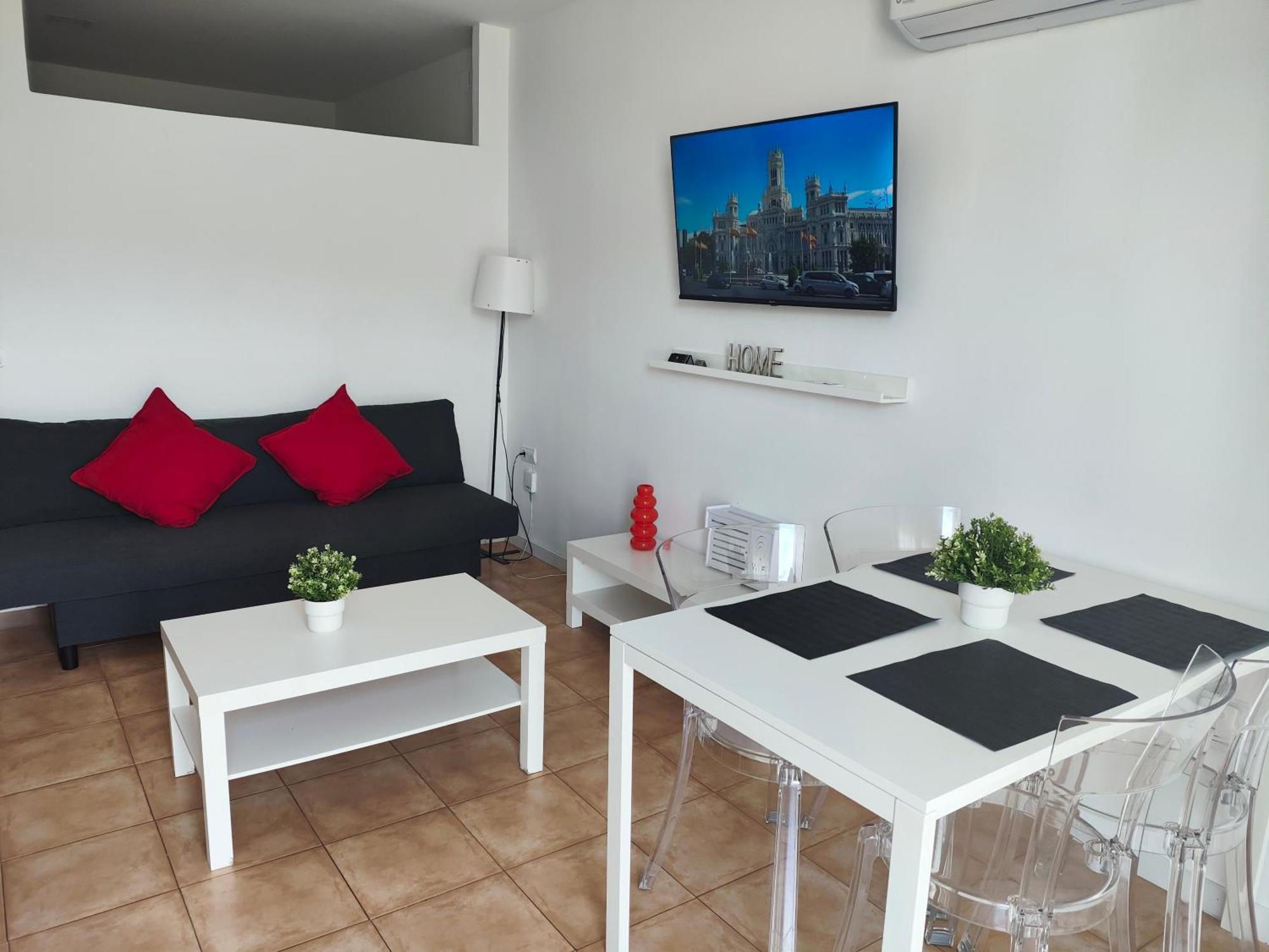 Centro Capital Wizink Feria Bernabeu Aeropuerto Apartment Madrid Exterior photo